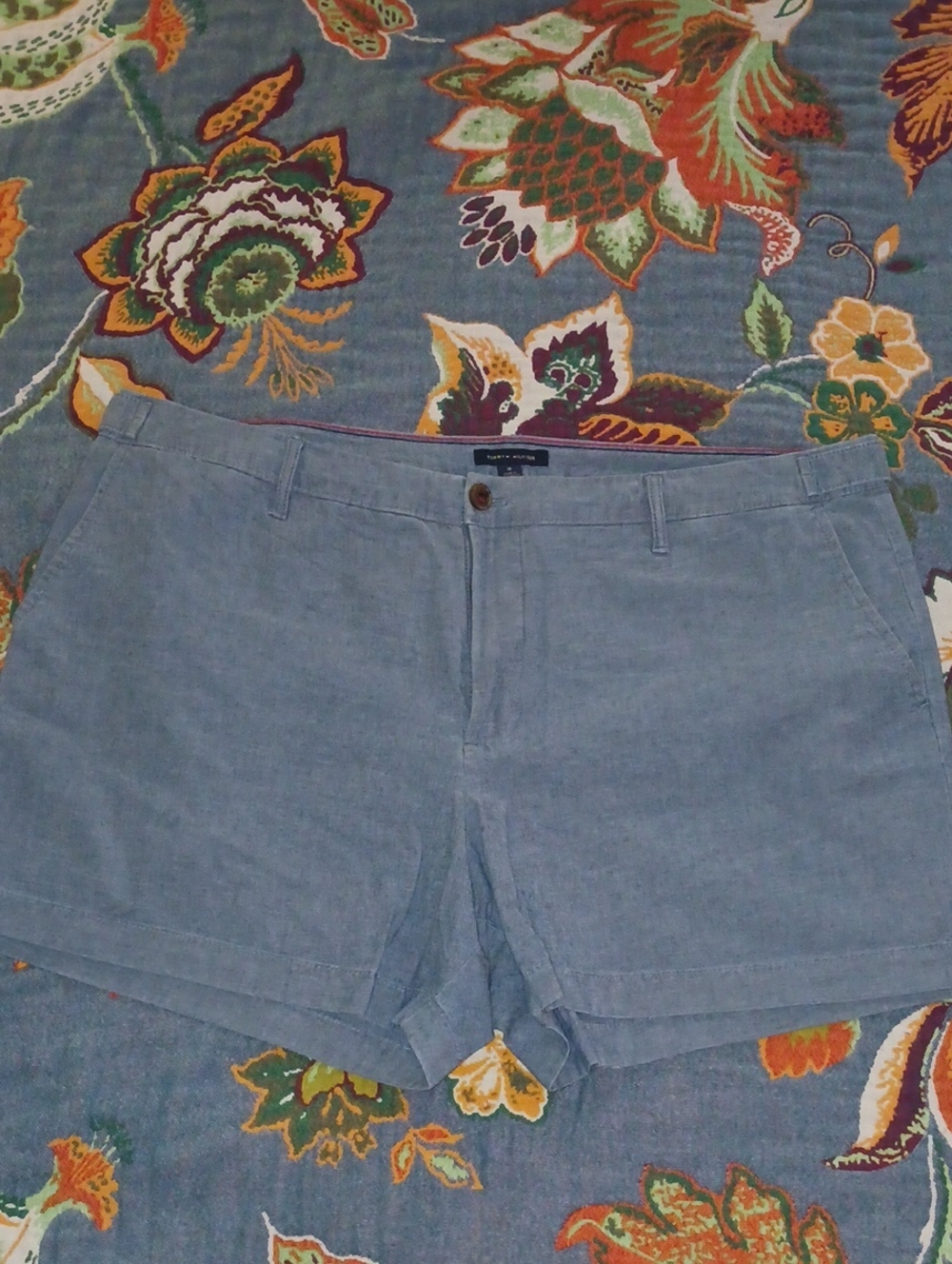 Tommy Hilfiger Chambray Shorts